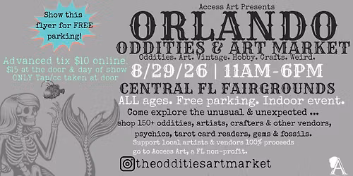 Oddities & Art Market 
