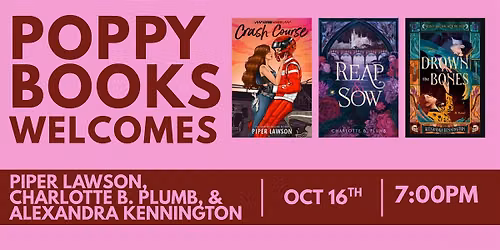 Author Event: Charlotte B. Plumb