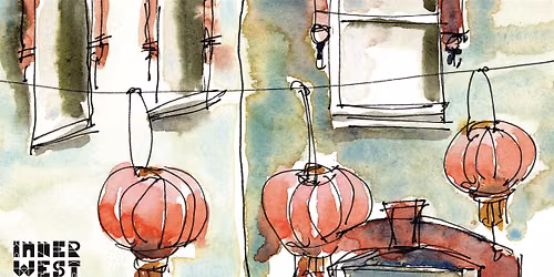 'Moments in Marrickville' Watercolour Workshop