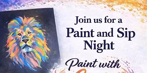 Paint and Sip event
