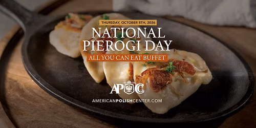 National Pierogi Day Buffet