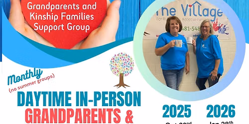 Grandparents and Daytime Kinship Coffee & Conversation Group