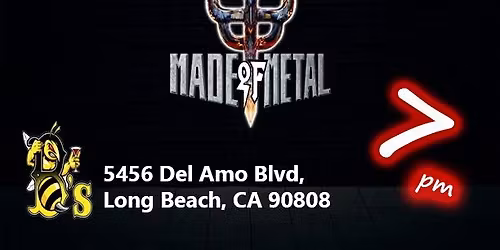 METAL BLOWOUT AT B'S YOU DONT WANT TO MISS THIS SHOW