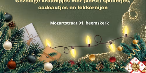 Kerstmarkt Meerstate ✨🎄