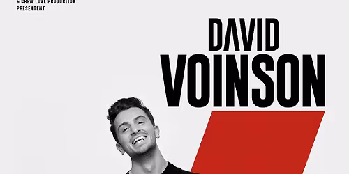 DAVID VOINSON \u2022 ARKEA ARENA BORDEAUX - 8 NOVEMBRE 2025