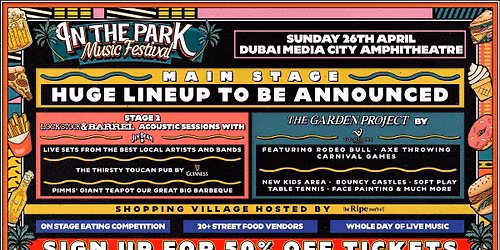 In The Park Dubai 2026