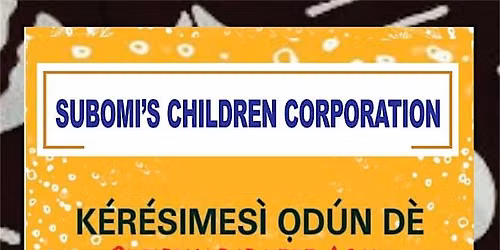Come to our Keresimesi Yoruba Christmas Celebration on 12\/5\/26