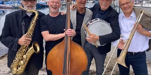 Finn Burich New Orleans Jazzband 