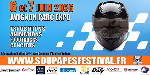 SOU'PAPES FESTIVAL 2026 le salon de la moto 7\u00e8me \u00e9dition