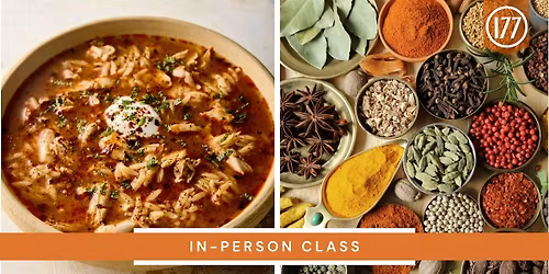 In-Person Class: The New Spice Kitchen with April Dodd