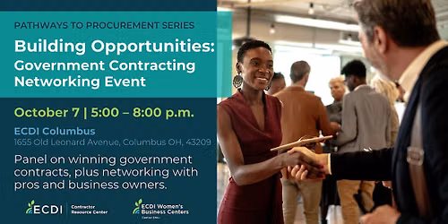 Building Opportunities: Government Contracting Networking Event