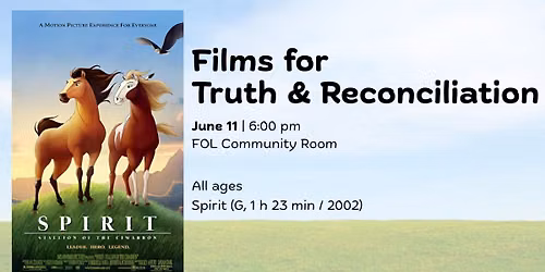 Films for Truth & Reconciliation
