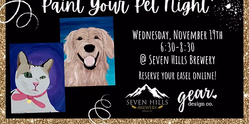 Paint Your Pet Night
