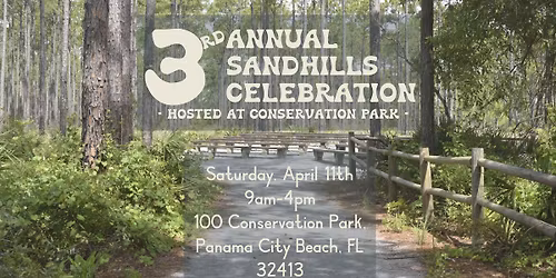 3rd Annual Sandhills Celebration - Hosted at Conservation Park