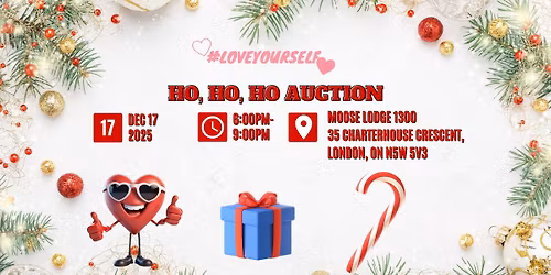 Ho, Ho, Ho Auction