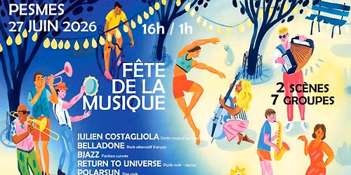 F\u00eate de la Musique - Pesmes