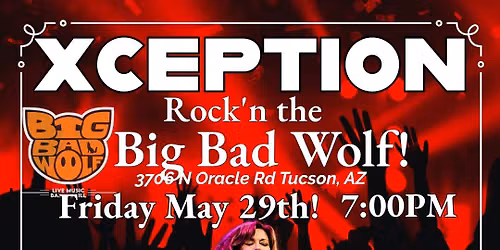 Xception Rock'n Big Bad Wolf!