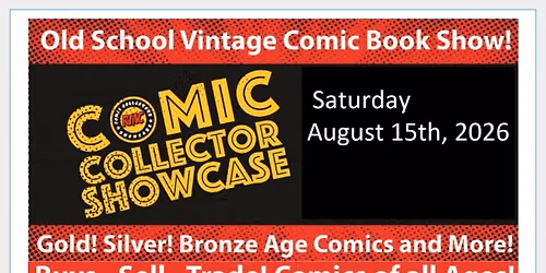 Comic Collector Showcase