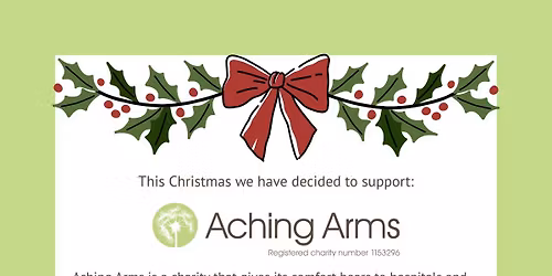 Sponsored Christmas Fun Run\/Walk - Raising Money For Aching Arms