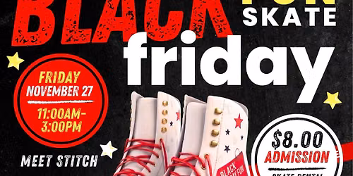 \ud83d\udecd\ufe0f\ud83d\udefc BLACK FRIDAY FUN SKATE IS ROLLING INTO BROOKLYN! \ud83d\udefc\ud83d\udecd\ufe0f
