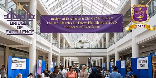 The Dr. Charles R. Drew Health Fair
