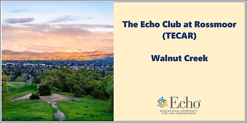 The Echo Club  at Rossmoor -  August 2026