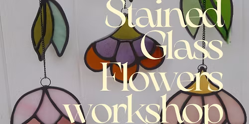 Stained glass workshop gift experience 