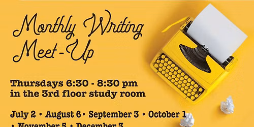 Monthly Writing Meet Up