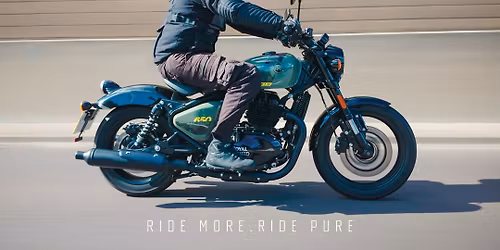 Royal Enfield demo day 