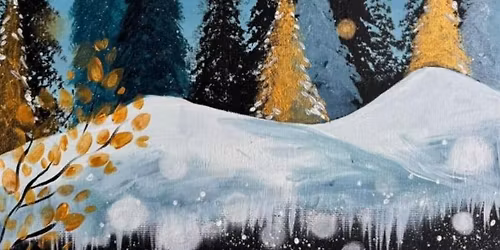 Join Brush Party to paint 'Moonlight Flight' - Borehamwood