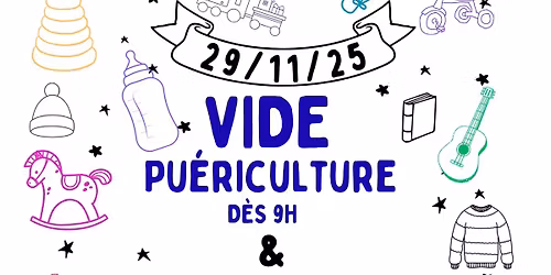 Vide puériculture et Portes Ouvertes 