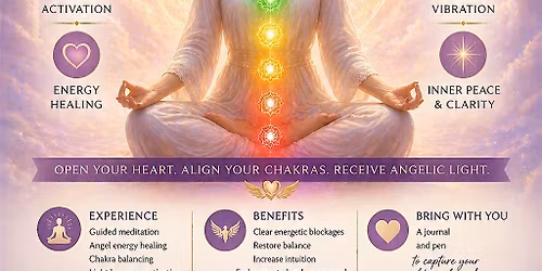 Angelic Chakra Activation