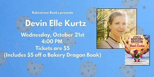 Rakestraw Books Presents Devin Elle Kurtz