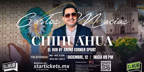CARLOS MACIAS en Chihuahua