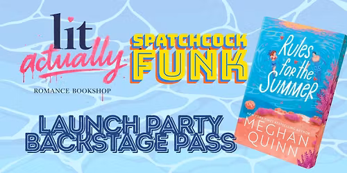 May Club Lit VIP Party with Spatchcock Funk