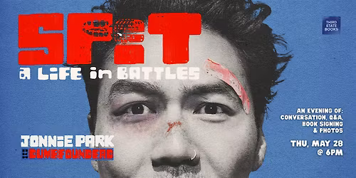 Jonnie Park celebrates SPIT: A Life In Battles \/ Book Event