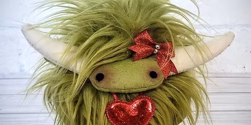 Highland Cow Craft Class Workshop