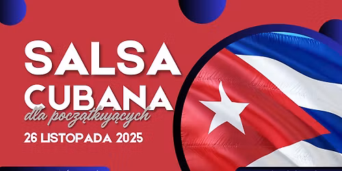 Salsa cubana w parach dla pocz\u0105tkuj\u0105cych \/\/ 26.11 Art of Move