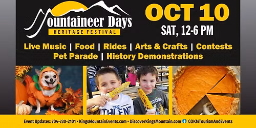 Mountaineer Days Heritage Festival 