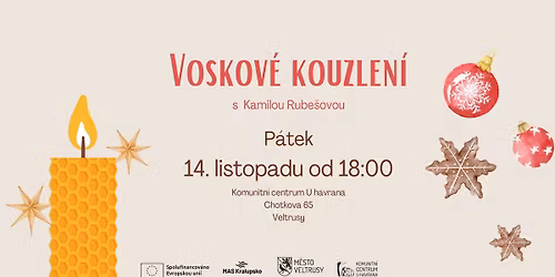 Voskov\u00e9 kouzlen\u00ed s Kamilou Rube\u0161ovou