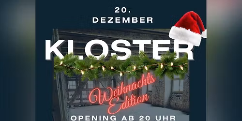 KLOSTER - WEIHNACHTS EDITION \ud83c\udf84