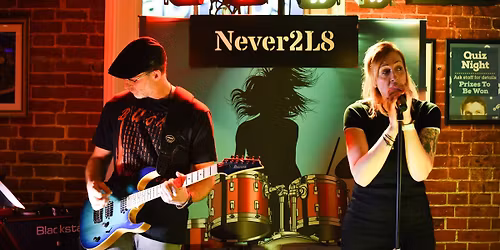 Never2L8 - live at The Sandsgate Bar, Hemsby