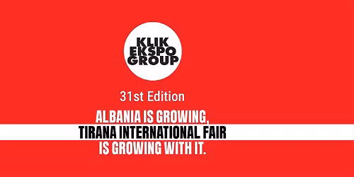 31st TIRANA INTERNATIONAL FAIR