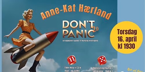 Anne-Kat H\u00e6rland - DON`T PANIC 2.0