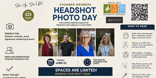 Chamber Member Headshots