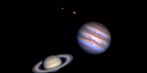 Oulu Sinfonia & Kuopion kaupunginorkesteri: Planeetat