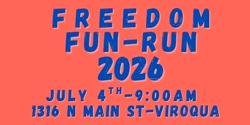 FREEDOM FUN-RUN\/WALK\/RUCK 2026