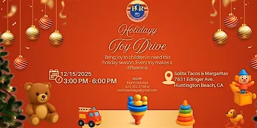 Holiday Toy Drive