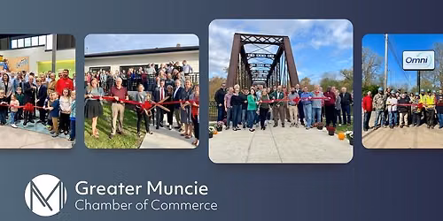 Ribbon Cutting - Made in Muncie Pottery