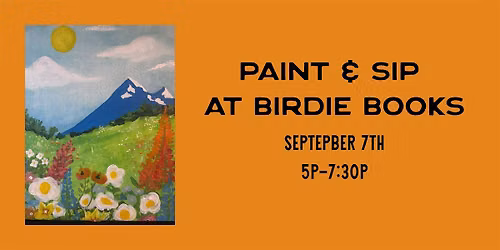 Paint & Sip